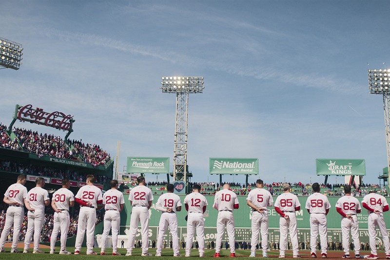 The Clubhouse: A Year With The Red Sox, Netflix