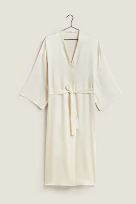 100% Silk Dressing Gown from Zara Home