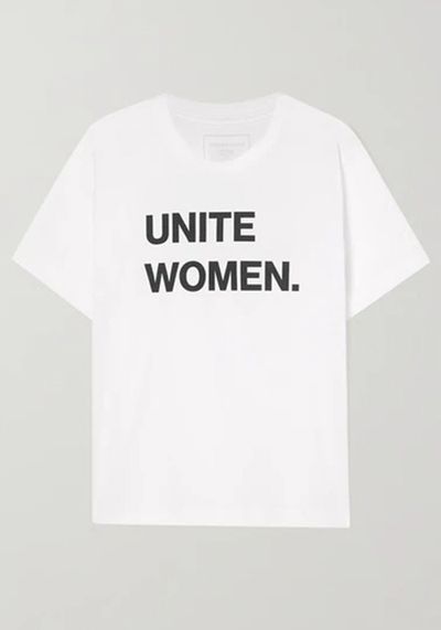 International Women's Day Printed T-Shirt from Jennifer Fisher