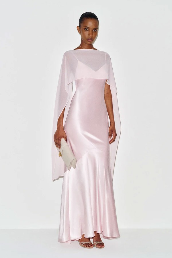 Tiffani Silk Dress from reformation