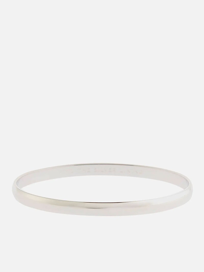 Find The Silver Lining Idiom Bangle