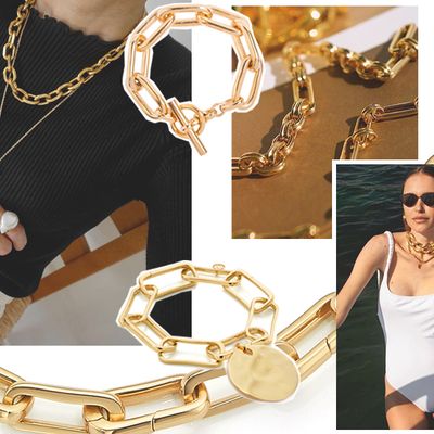 24 Ways To Wear Chain Jewellery