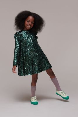 Alma Sequin Dress from Whistles