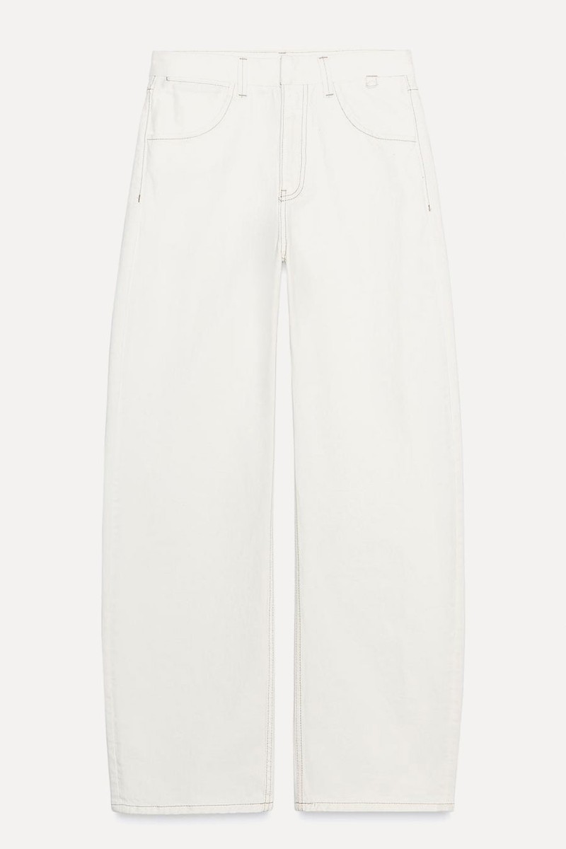 Trf Curve High-Waist Jeans