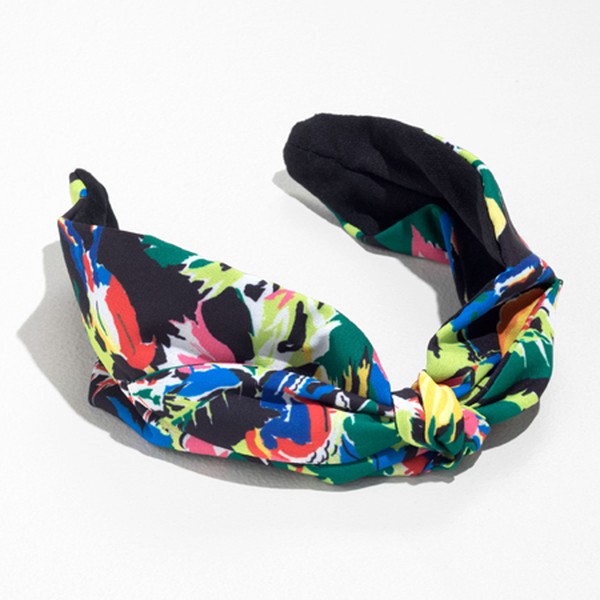 Tropical Twist Knot Headband from & Other Stories