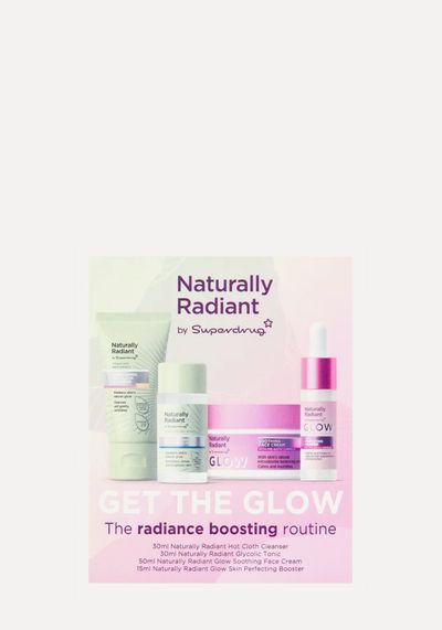 Naturally Radiant Get The Glow Collection from Superdrug