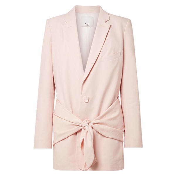 Oversized Twill Blazer from Tibi