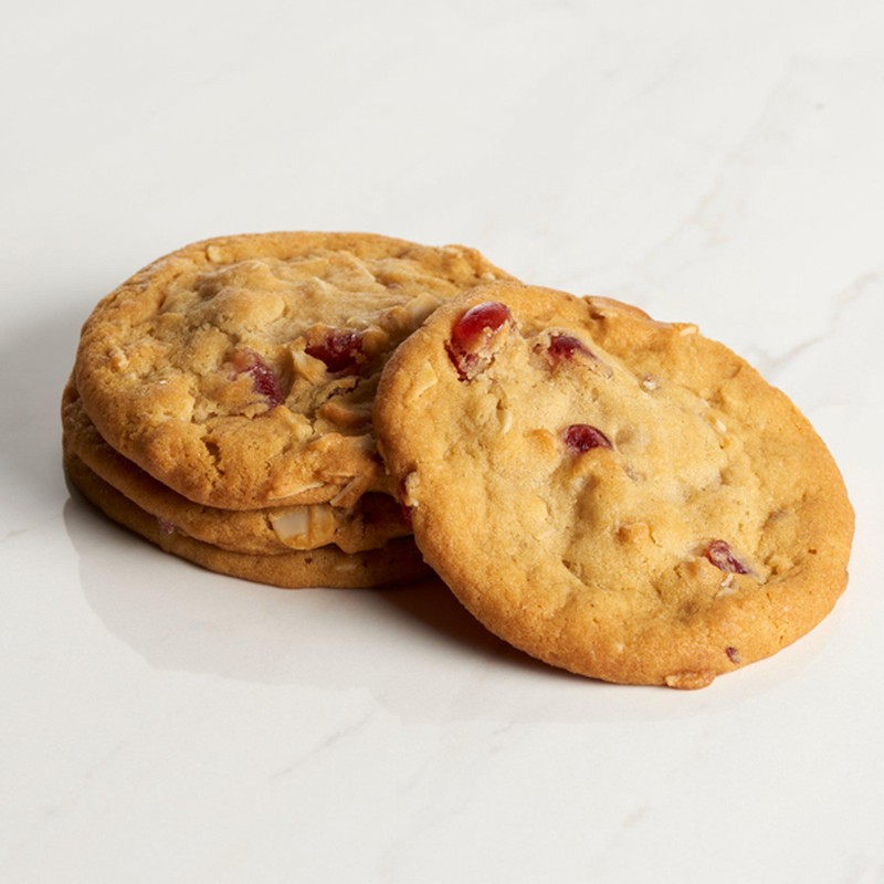 Cherry Bakewell Cookies from Sainsbury's 