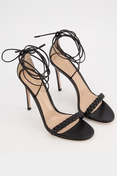 Leather Leomi Heeled Sandals