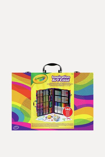 Inspirational Art Case from Crayola