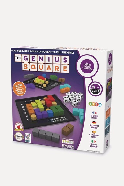 The Genius Square Game from The Happy Puzzle Company