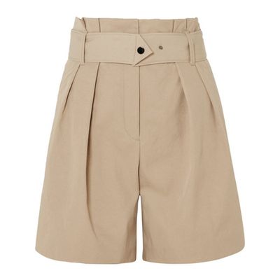 Belted Pleated Shorts from By Malene Birger