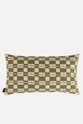 Edith Check Cushion Cover from Heal's