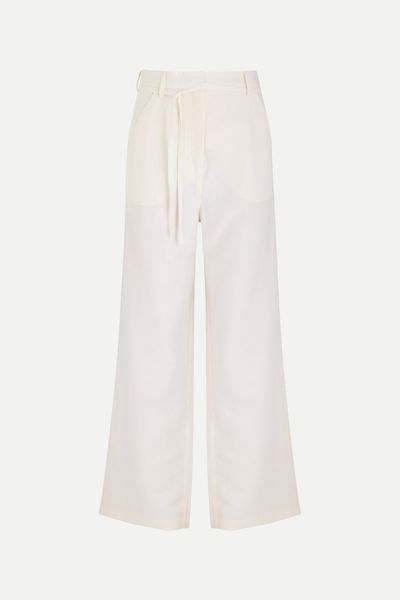 Terri Wide-Leg Cotton-Blend Trousers from DAY Birger Et Mikkelsen 