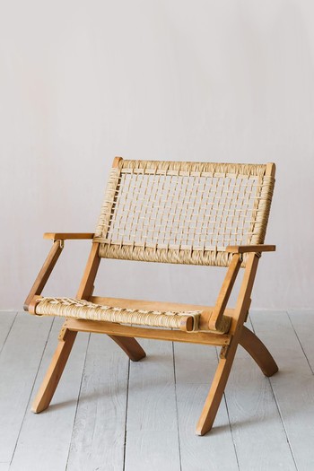 Folding Wooden Chair from Graham & Green