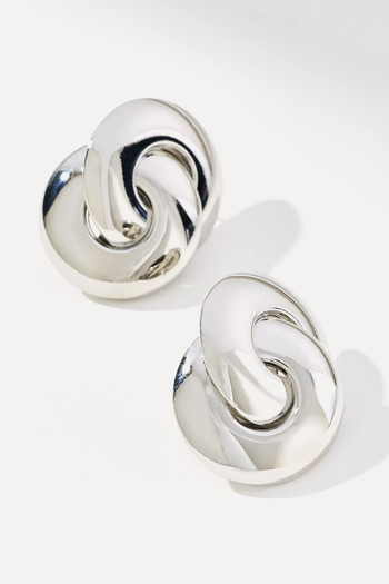 Interlocked Circle Post Earrings from Anthropologie