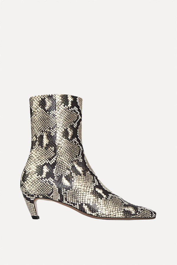 Square-Toe Ankle Boots from ARKET