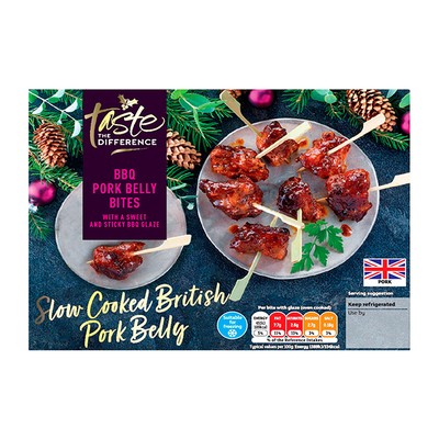  BBQ Pork Belly Bites