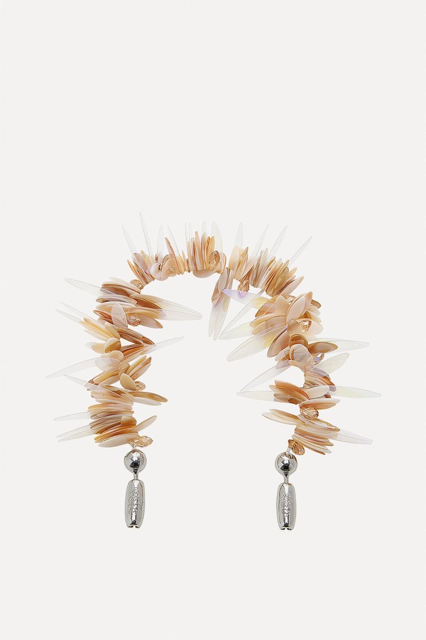 Exclusive Mother-of-Pearl Wristlet Phone Strap from Ossa
