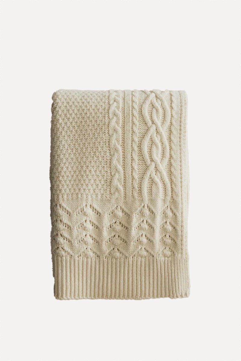 Wool Throw