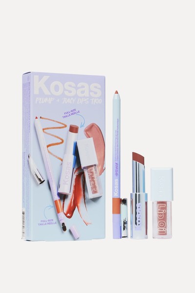 Plump & Juicy Lip Trio Set from Kosas