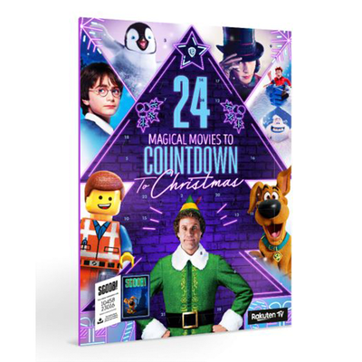 24 Movie Advent Calendar from Warner Bross