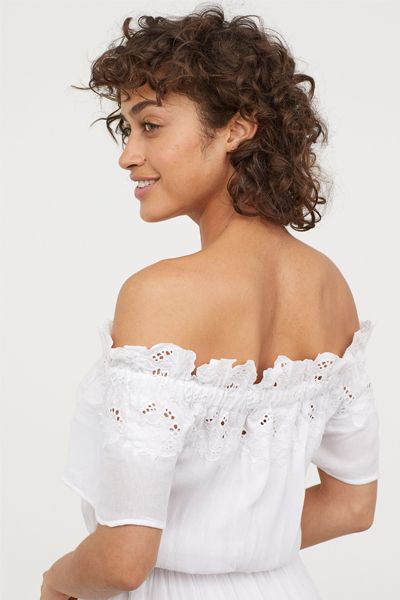 Off-The-Shoulder Dress from H&M