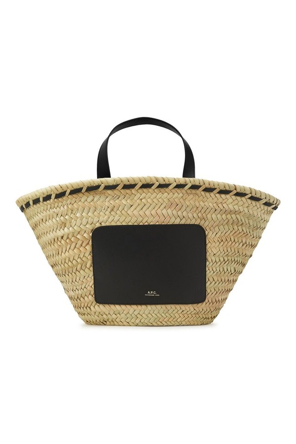 Zoe Straw Bag from A.P.C