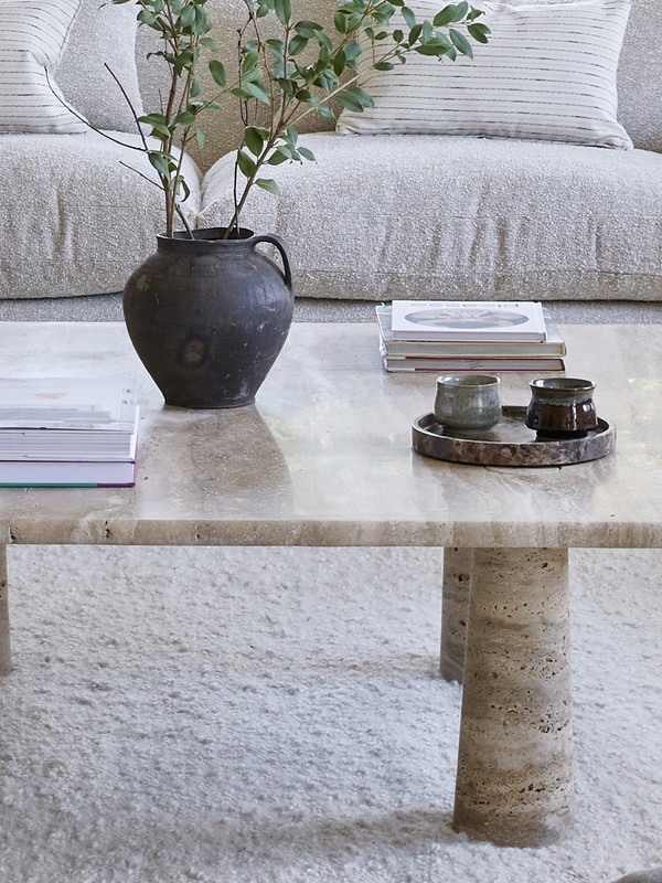 Trend Watch: Travertine