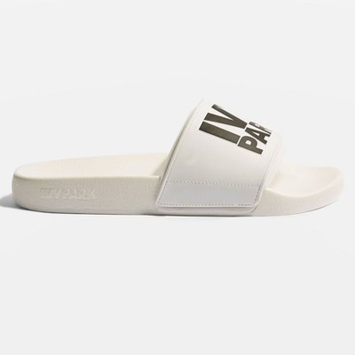 Logo Neoprene Sock Sliders from Ivy Park