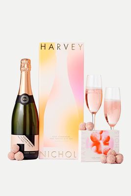  Rosé Champagne & Luxury Champagne & Raspberry Chocol from Harvey Nichols