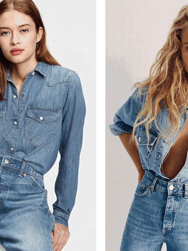 14 Denim Shirts To Wear Now