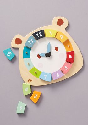 Bear Colour Clock