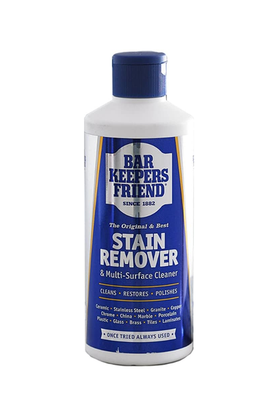 Stain Remover Universal Multi Surface Cleaner Powder from Bar Keepers Friend