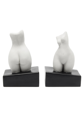 Set Of Two Happy Ending Bookends from Anissa Kermiche