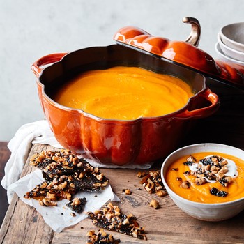 Creamy Pumpkin Soup