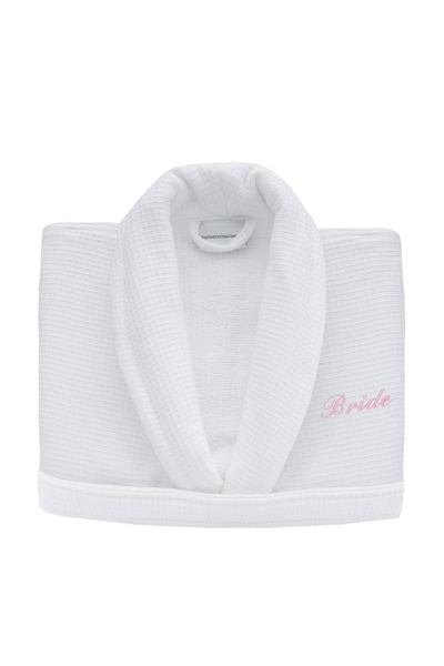 Personalised Mother Of The Bride Dressing Gown From from The Fine Cotton Company