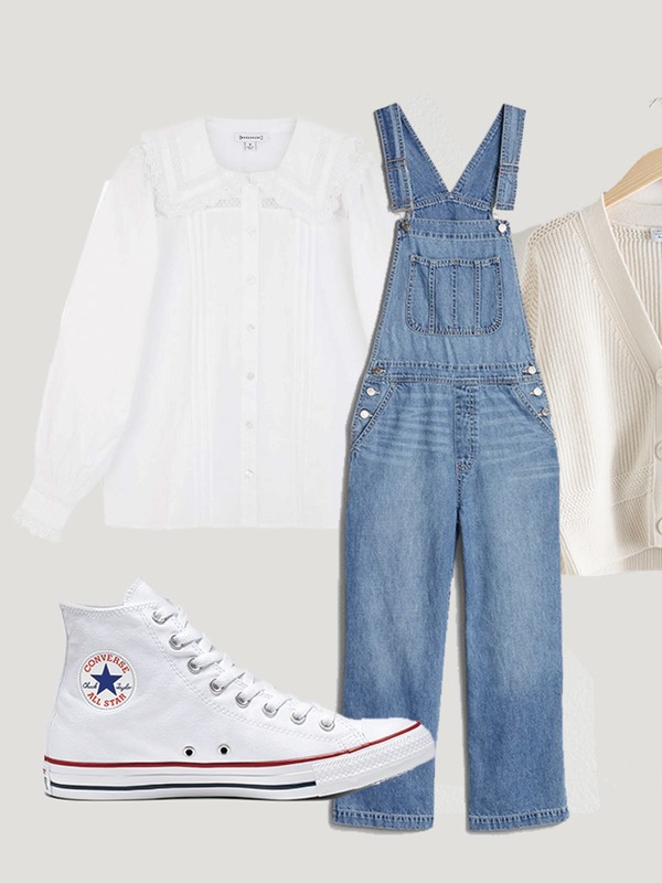 3 Ways To Wear Dungarees 