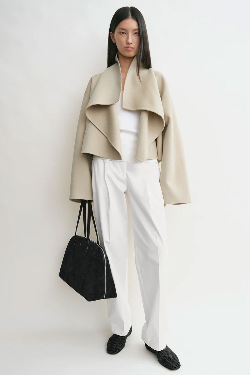 Signature Doublé Jacket from Toteme