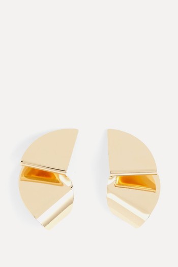 Folded Earrings 