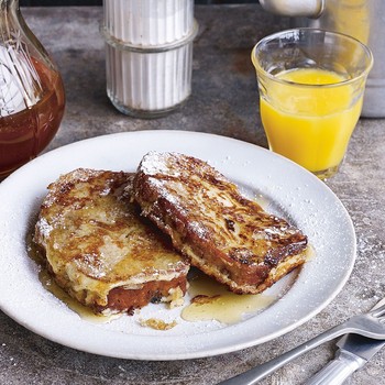 Banana Bread French Toast