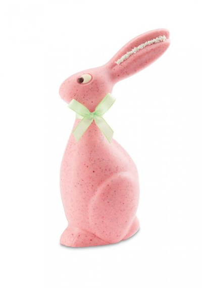 White Chocolate Bunny from Läderach