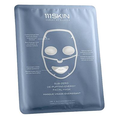 Sub-Zero De-Puffing Energy Facial Mask from 111Skin