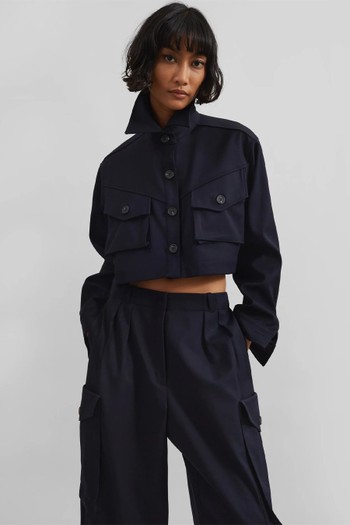 Kiora Cropped Jacket