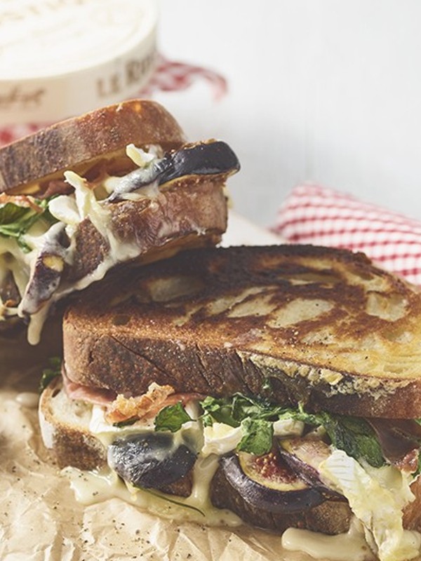 Camembert & Fig Sourdough Toastie