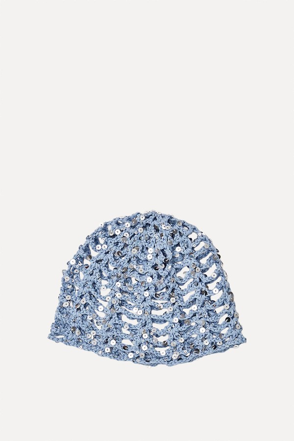 Mila Sequin Disco Cap