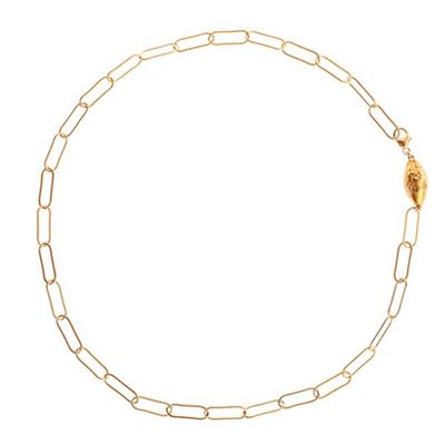 L'incognito 24kt Gold Choker Necklace from Alighieri