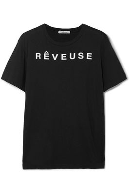 Cotton And Cashmere T-shirt from Les Reveries
