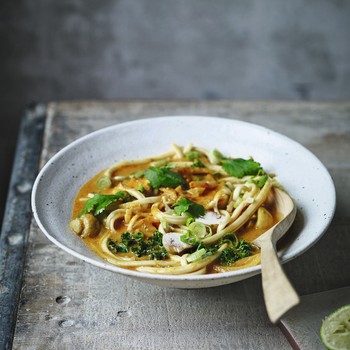 Quick Vegan Laksa