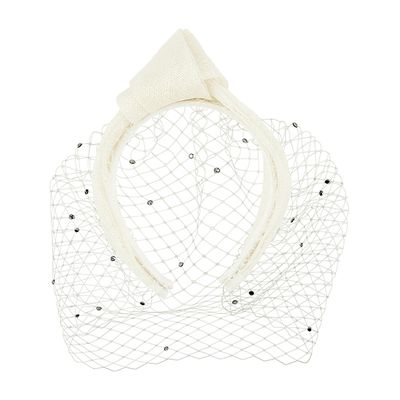 Belle Bridal Veil Headband from Monsoon